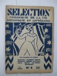 Vandeputte, Henri e.a. - Sélection chronique de la Vie Artistique et Littéraire.