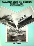 Miller, W.H. Jr. - Famous Ocean Liners Photo Postcards