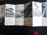 Folder - Chemins de Fer Fédéraux Suisses