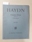 Haydn, Joseph: - Klavier - Trios :