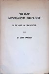 Karsten, Gert - 100 Jaar Nederlanse Philologie: M. de Vries en zijn school