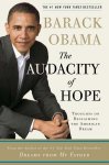 Barack Obama 45577 - The Audacity of Hope Thoughts on Reclaiming the American Dream