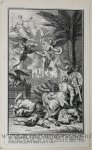 Bernard Picart (1673-1733) - Antique title page | Allegorical composition, published 1722, 1 p.