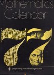 Eisenschink, Werner (layout and artwork) - Mathematics Calendar 1977