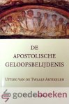 Harinck, Ds. C. - De apostolische geloofsbelijdenis *nieuw* nu van  20,90 voor --- Uitleg van de Twaalf Artikelen