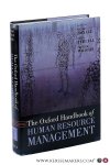 Boxall, Peter / John Purcell / Patrick Wright (eds.). - The Oxford Handbook of Human Resource Management.