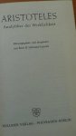 Lehmann-Leander, E.R., - Aristoteles. Analytiker der Wirklichkeit.