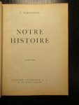 J. Schoonjans - Notre Histoire