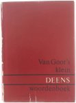 Goor - Van goor's klein deens woordenboek Goor - Van goor's klein deens woordenboek