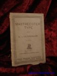 A. v. Olterdissen. - Mastreegter type. IIe reeks.