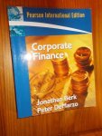 BERK, JONATHAN &  DEMARZO, PETER, - Corporate Finance.