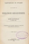  - Nasporingen en Studiën op het gebied der Nederlandsche Krijgsgeschiedenis