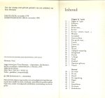 Hermans, Toon .. Het boek telt verscheidene verhalen en beschouwingen over o.a. Koningin Juliana , Charlie Chaplin ,de lach en de glimlach , het apeninstinct en de humor - Liggen in 't gras .. Op zijn eigen, oorspronkelijke en begrijpelijke wijze speelt Toon Hermans met de taal om zijn visie op de wereld en het wereldje, op het geloof, de natuur en de mens, op leven en dood te geven. Geloof, hoop, liefde en humor zijn