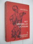 Deleu, Dr. P. - Het menselijk lichaam.