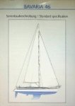 Bavaria Yachts - Original brochure specifications Bavaria 46