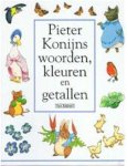 Potter - Pieter Konijns woorden, kleuren en getallen