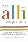  - Het alli programma. Helpt je 50% meer gewicht te verliezen dan met een dieet alleen. Inclusief ruim 100 heerlijke recepten.