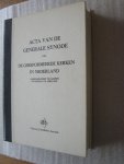 Gereformeerde Kerken in Nederland - Acta van de Generale Synode van de Gereformeerde Kerken in Nederland gehouden te Kampen 1975