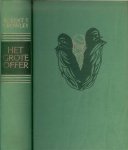 CROWLEY.T.ROBERT .. Vertaald door : P. A. Zandstra .. Bandontwerp : Piet Marée - HET GROTE OFFER  .. uit 1965 bandontwerp: Piet Marée