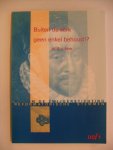 Mink, G.J. - Buiten de kerk geen enkel behoud !?
