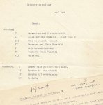 LAST, Jef - Reiziger in cultuur. (Typoscript).