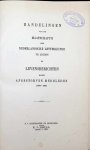 Collectief - Handelingen van de Maatschappij der Nederlandsche Letterkunde te Leiden en Levensberichten harer Afgestorven Medeleden 1930-1931
