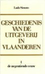 Ludo Simons - Geschiedenis van de uitgeverij in Vlaanderen