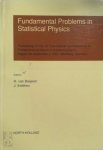 H.. van Beijeren ,  J.. Indekeu - Fundamental Problems in Statistical Physics