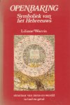 Warris, Liliane - Openbaring, symboliek van het Hebreeuws