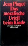 Jean Piaget - Das moralische Urteil beim Kinde