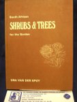Spuy Van Der, Una - South African Shrubs & Trees for the garden and Wild flowers of South Africa for the garden ( 2 boeken)