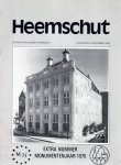 Wielen, J.E. van der (eindred.) - Heemschut - September 1975 - No. 9