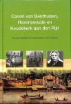 Bernadette Verhoef - De canon van Benthuizen, Hazerswoude en Koudekerk aan den Rijn