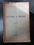 René Lyr - Lettres à Régine. Un Belge en France pendant la guerre