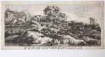 Pearson, William (fl. 1798-1814?) - [Antique print, etching, ca 1814] Shepherd with cattle in a landscape, published ca 1814, 1 p.