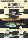 Windrow, Martin - Luftwaffe (Colour schemes and markings 1935-1945)