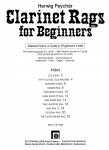 Peychär, Herwich - Clarinet Rags for Beginners - Selected Solos or Duets