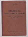 Koninklijke Militaire Academie (Breda) - Verzameling van pionier-technische gegevens. Koninklijke Militaire Academie (Breda) - Verzameling van pionier-technische gegevens.
