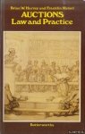 Harvey, Brian W. & Franklin Meisel - Auctions: Law and Practice
