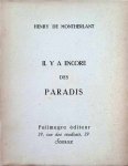 Remy de Gourmont - Il y a encore des Paradis