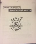 Kapel Van De Koninklijke Luchtmacht, Jos Pommer - New Compositors For Concert Band 18 "Paris Chanson"
