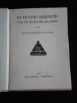 Kleiweg de Zwaan, Dr J. - De oudste mensheid van de Indische Archipel