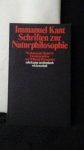 Kant, Immanuel, - Schriften zur Naturphilosophie. Band 9 der Werkausgabe.