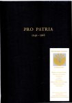 Jong, T. de - Pro Patria 1949-1966