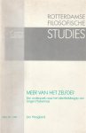 Hoogland, Jan - Meer van het zelfde? : een onderzoek naar het identiteitsbegrip van Jürgen Habermas