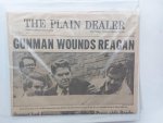 Redactie - The Plain dealer - Gunman woudns reagan - maart 1981 -