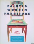 Withacy, Cate - Painted Wooden Furniture: Easy to Follow Templates for Decorating Over Twenty Stylish Projects