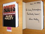 Haley, Alex - Roots [gesigneerd - signed]