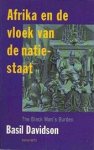 Davidson, Basil - AFRIKA EN DE VLOEK VAN DE NATIE-STAAT