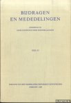 Diverse auteurs - Bijdragen en Mededelingen betreffende de Geschiedenis der Nederlanden. Deel 74 + Verslag van de Algemene Vergadering 1959